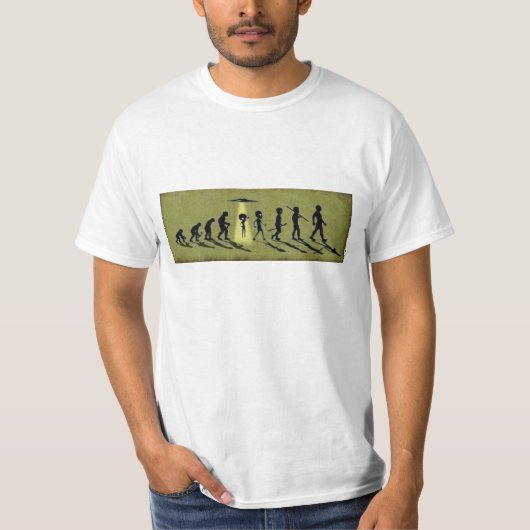 Alien-Evolution T - Shirt (Vorderseite)