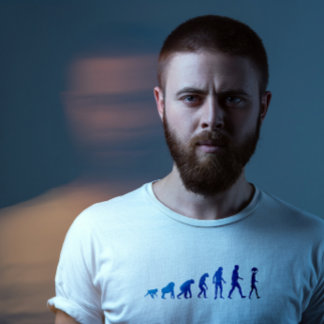 Alien Evolution T - Shirt