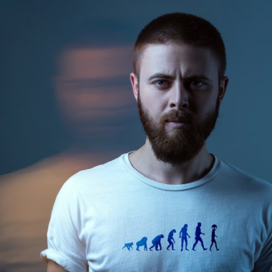 Alien Evolution T - Shirt