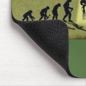 Alien-Evolutions-Mausunterlage Mousepad (Ecke)