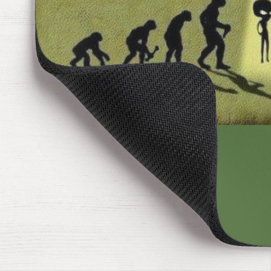 Alien-Evolutions-Mausunterlage Mousepad (Ecke)