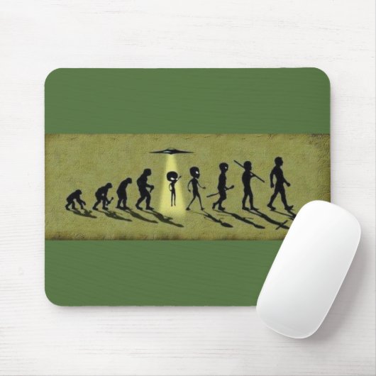 Alien-Evolutions-Mausunterlage Mousepad (Mit Mouse)