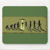 Alien-Evolutions-Mausunterlage Mousepad (Vorne)