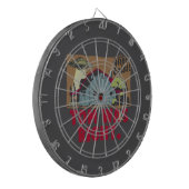 Alien existieren dartscheibe (Vorderseite Links)