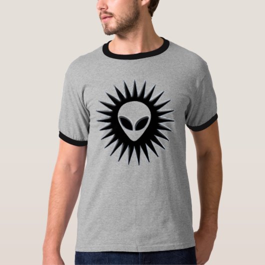 Alien-Explosion T-Shirt (Vorderseite)