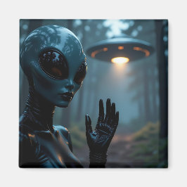 Alien Extraterrestrik und UFO Magnet