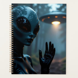 Alien Extraterrestrik und UFO Planer