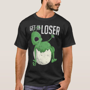 Alien Extraterrestrische Science Fiction Niedliche T-Shirt