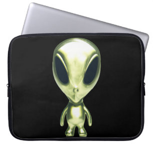 Alien Extraterrestristrial Laptop Sleeve