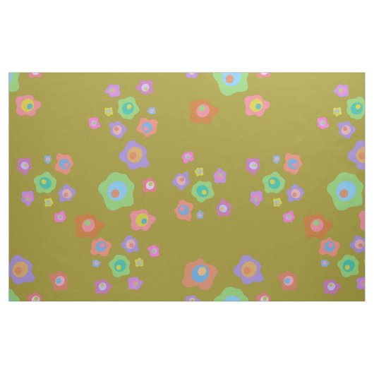 Alien Eyeballs Armada ITTOI Stoff (Fat Quarter (45,7 x 55,9 cm))