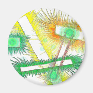 Alien Eyes 2 Magnet