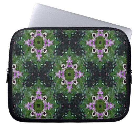 Alien Eyes... Laptopschutzhülle (Vorderseite)