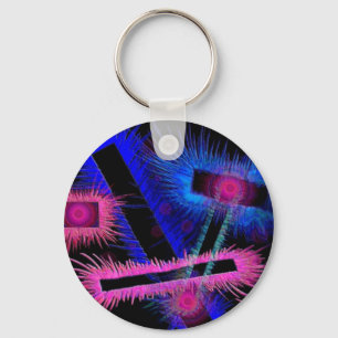 Alien Eyes Schlüsselanhänger