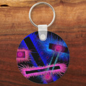 Alien Eyes Schlüsselanhänger (Vorderseite)