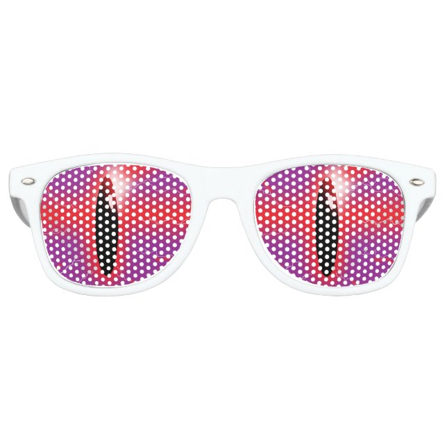 Alien Eyes Sunglasses Sonnenbrille (Vorderseite)