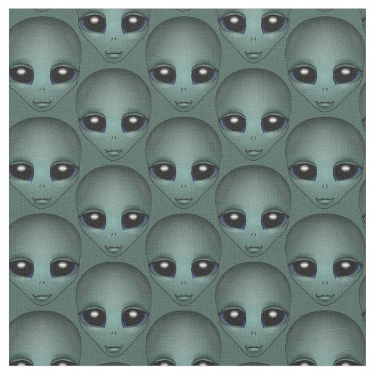 Alien Fabric Niedlich Alein Fabric Custom E.T Fabr Stoff (Nahaufnahme)