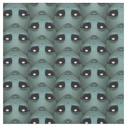 Alien Fabric Niedlich Alein Fabric Custom E.T Fabr Stoff (Nahaufnahme)