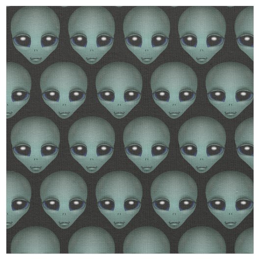 Alien Fabric Niedlich Alein Fabric Custom E.T.Fabr Stoff (Nahaufnahme)