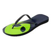 ALIEN FACE BADESANDALEN (Schrägansicht)