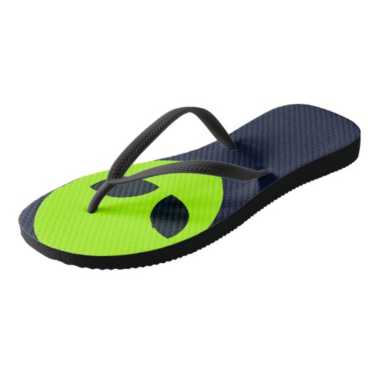 ALIEN FACE BADESANDALEN (Schrägansicht)