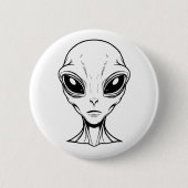 Alien Face Button (Vorderseite)