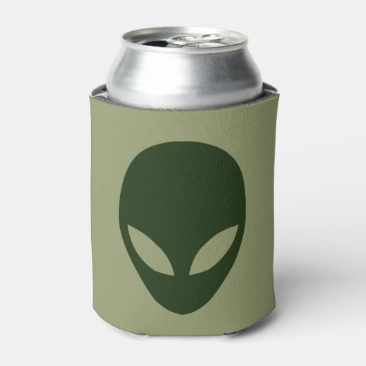 Alien Face Dosenkühler (Kanne Vorderseite)