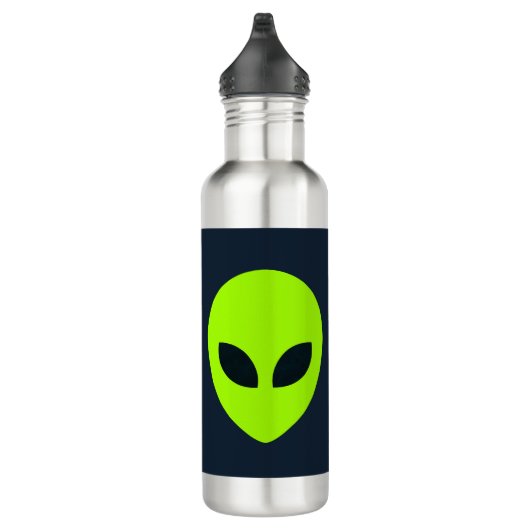 ALIEN FACE EDELSTAHLFLASCHE (Rechts)