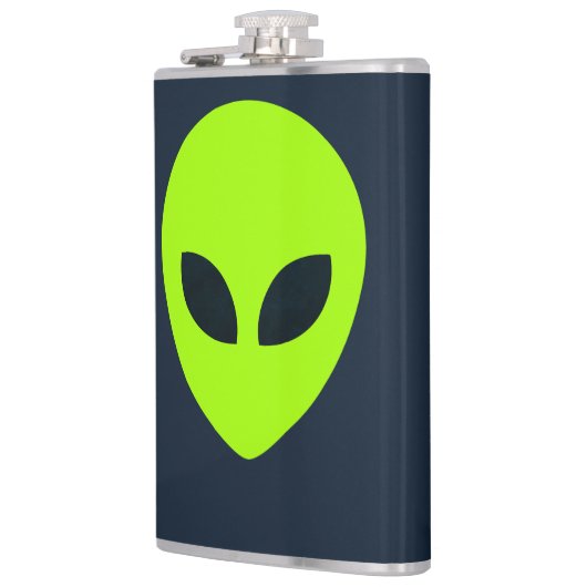 ALIEN FACE FLACHMANN (Links)