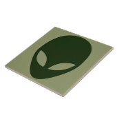 Alien Face Fliese (Seite)