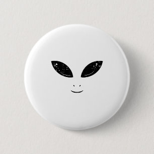 Alien Face Funny Costume Ufo Space Boys Mädchen Ki Button