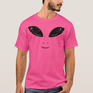 Alien Face Funny Costume Ufo Space Boys Mädchen Ki T-Shirt