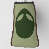 Alien Face Golf Headcover (Rotieren 90)