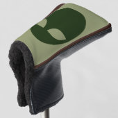 Alien Face Golf Headcover (3/4 Vorderseite)