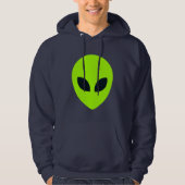 ALIEN FACE HOODIE (Vorderseite)