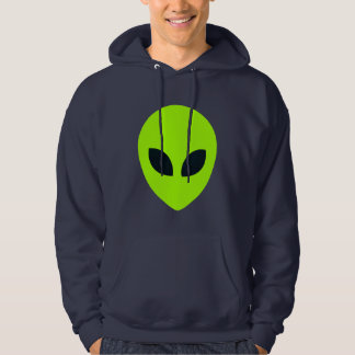 ALIEN FACE HOODIE