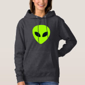 ALIEN FACE HOODIE (Vorderseite)