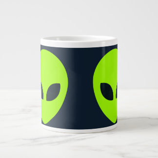 ALIEN FACE Jumbo-Tasse