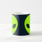 ALIEN FACE KAFFEETASSE (Mittel)