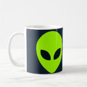 ALIEN FACE KAFFEETASSE (Links)