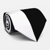 Alien Face Krawatte (Gerollt)