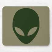 Alien Face Mousepad (Vorne)