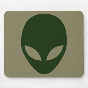 Alien Face Mousepad