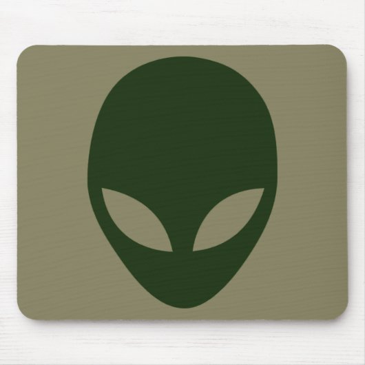 Alien Face Mousepad (Vorne)