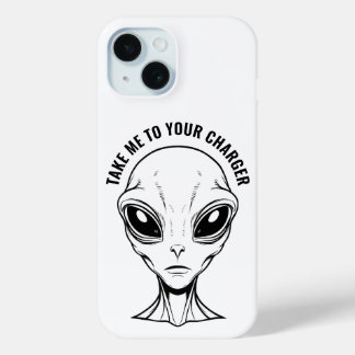 Alien Face Phone Case