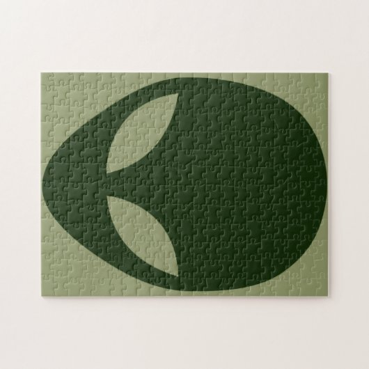 Alien Face Puzzle (Horizontal)