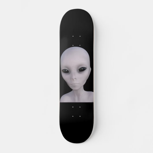 ALIEN FACE SKATEBOARDS (Vorderseite)