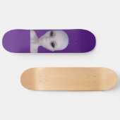 ALIEN FACE SKATEBOARDS (Horizontal)