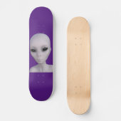 ALIEN FACE SKATEBOARDS (Vorderseite)