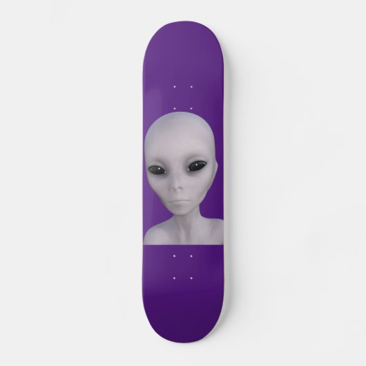 ALIEN FACE SKATEBOARDS (Vorderseite)