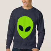 ALIEN FACE SWEATSHIRT (Vorderseite)